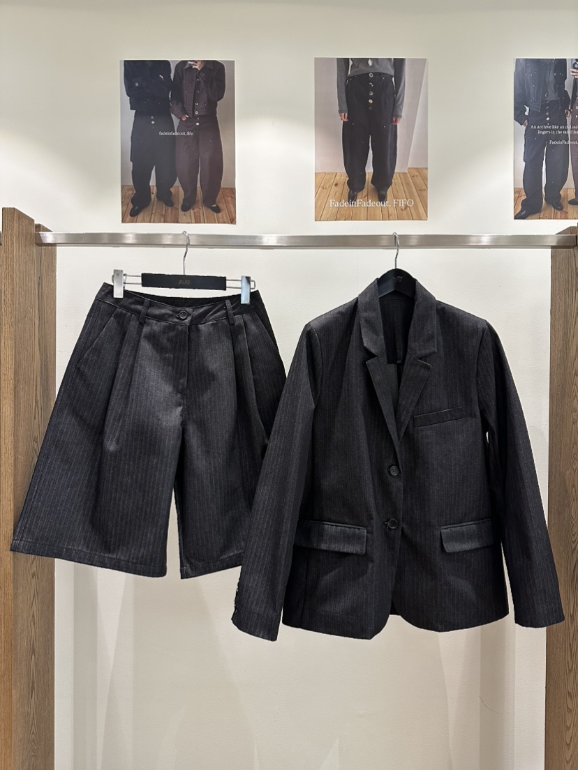 FIFO/UNANSWERED-MYSTERY東大門實拍女士新款時尚推薦夾克FIFO/UNANSWERED-MYSTERY夾克