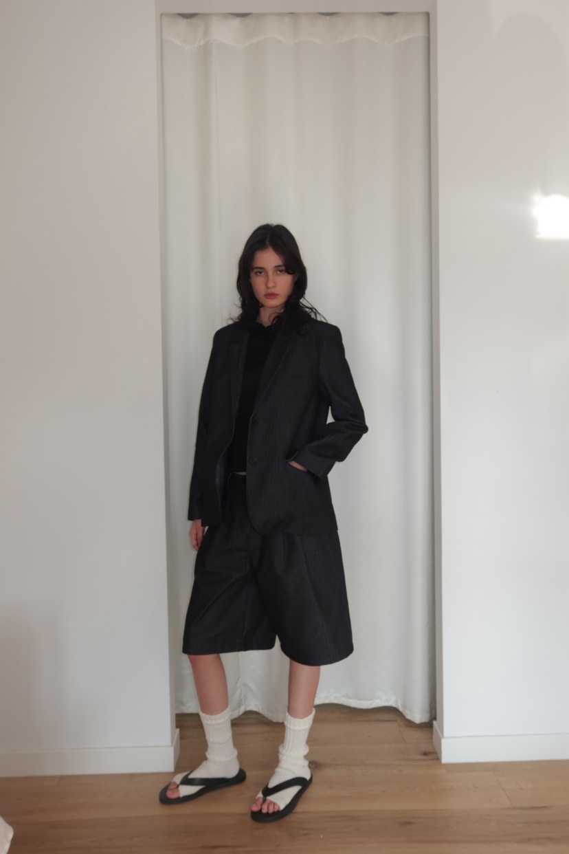 FIFO/UNANSWERED-MYSTERY東大門實拍女士新款時尚推薦夾克FIFO/UNANSWERED-MYSTERY夾克