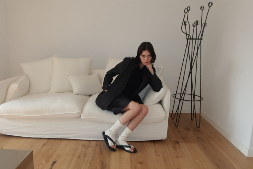 FIFO/UNANSWERED-MYSTERY東大門實拍女士新款時尚推薦夾克FIFO/UNANSWERED-MYSTERY夾克