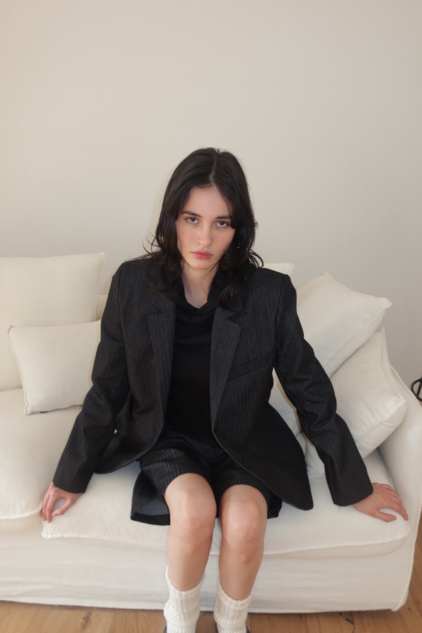 FIFO/UNANSWERED-MYSTERY東大門實拍女士新款時尚推薦夾克FIFO/UNANSWERED-MYSTERY夾克