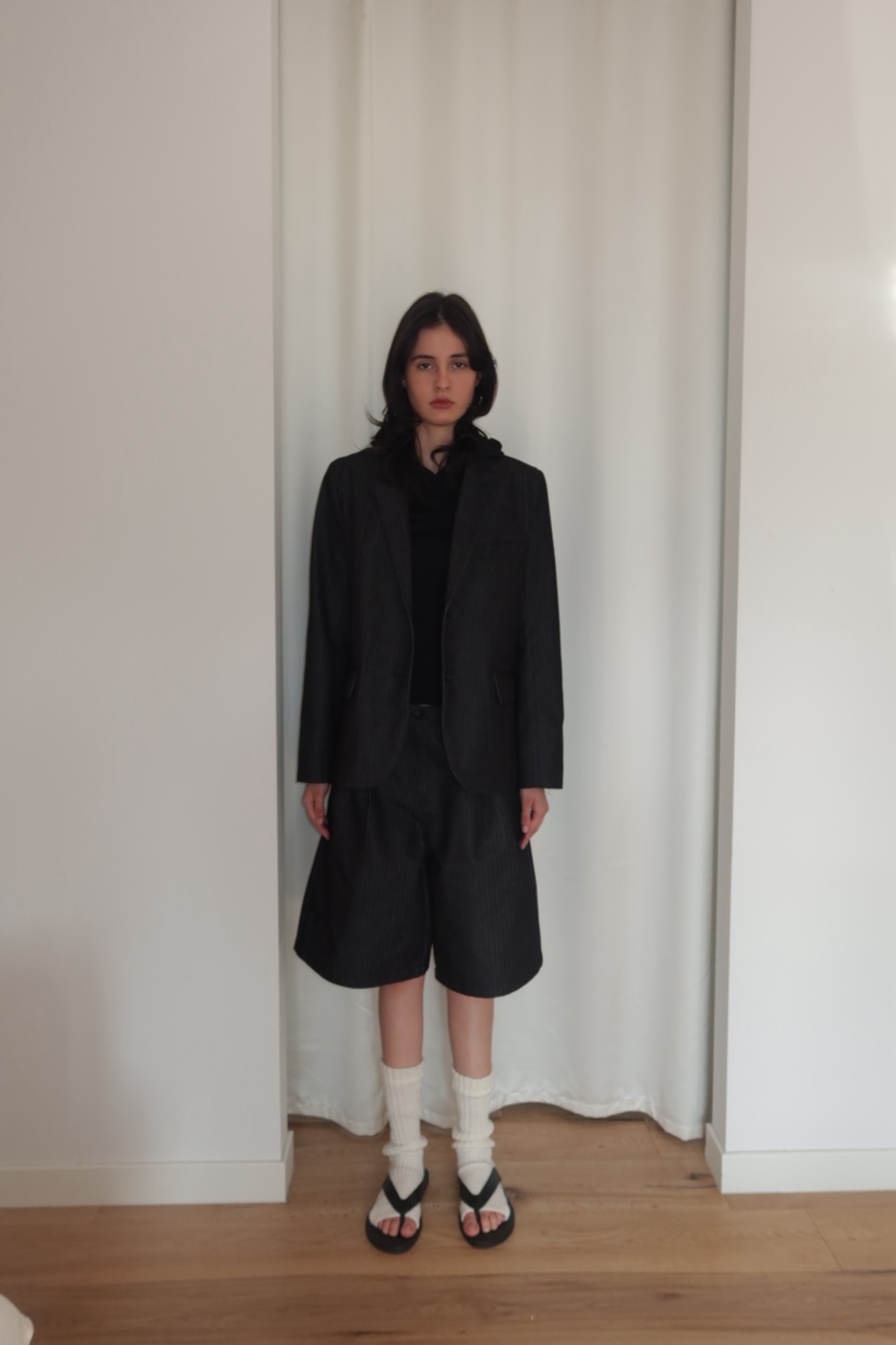 FIFO/UNANSWERED-MYSTERY東大門實拍女士新款時尚推薦夾克FIFO/UNANSWERED-MYSTERY夾克