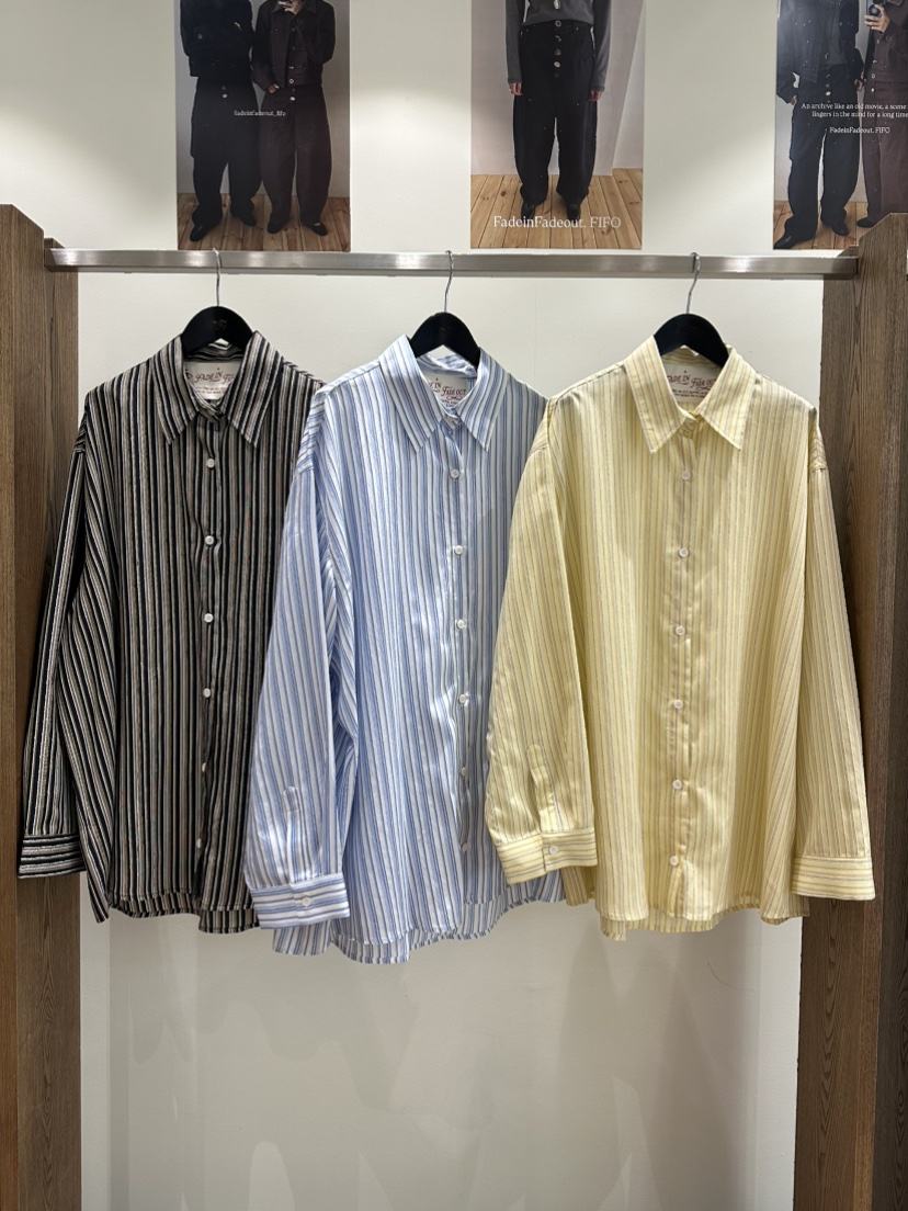 FIFO/UNANSWERED-MYSTERY東大門代購女士新品職業襯衫蕾絲衫FIFO/UNANSWERED-MYSTERY襯衫/蕾絲衫圖色2左二色