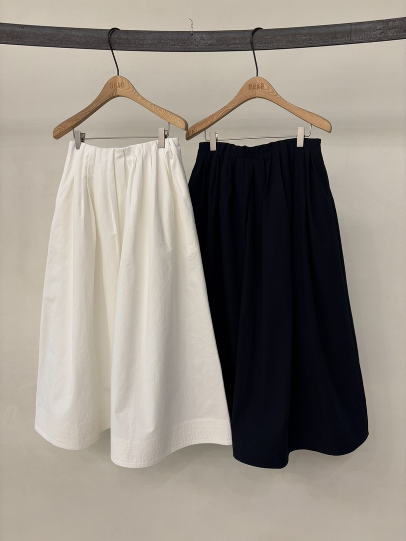 OHAO韓國代購女士新品職業人氣推薦26春夏熱賣真品休閑長裙OHAO/HA MONG長裙