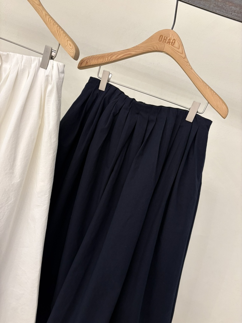 OHAO韓國代購女士新品職業人氣推薦26春夏熱賣真品休閑長裙OHAO/HA MONG長裙