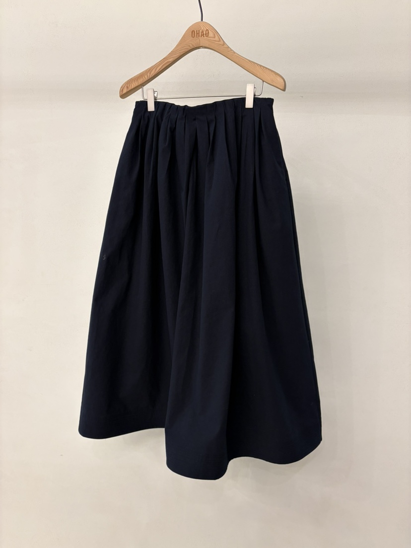 OHAO韓國代購女士新品職業人氣推薦26春夏熱賣真品休閑長裙OHAO/HA MONG長裙圖色1