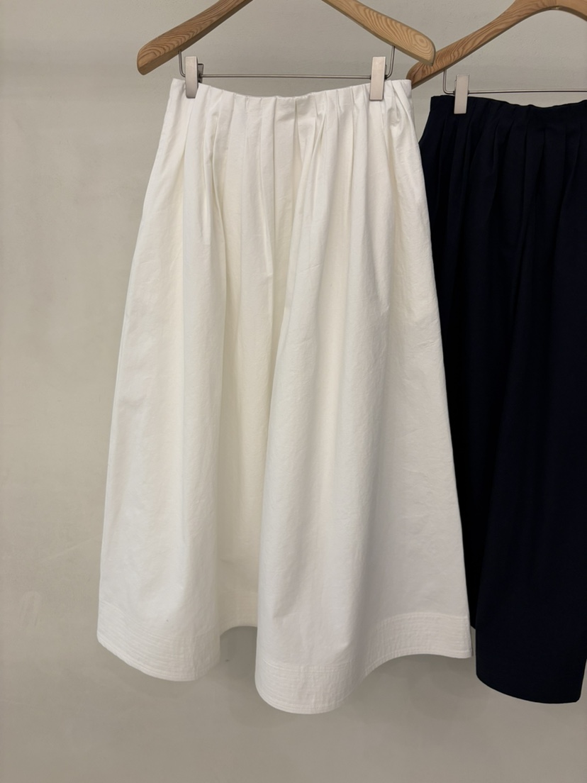 OHAO韓國代購女士新品職業人氣推薦26春夏熱賣真品休閑長裙OHAO/HA MONG長裙圖色2