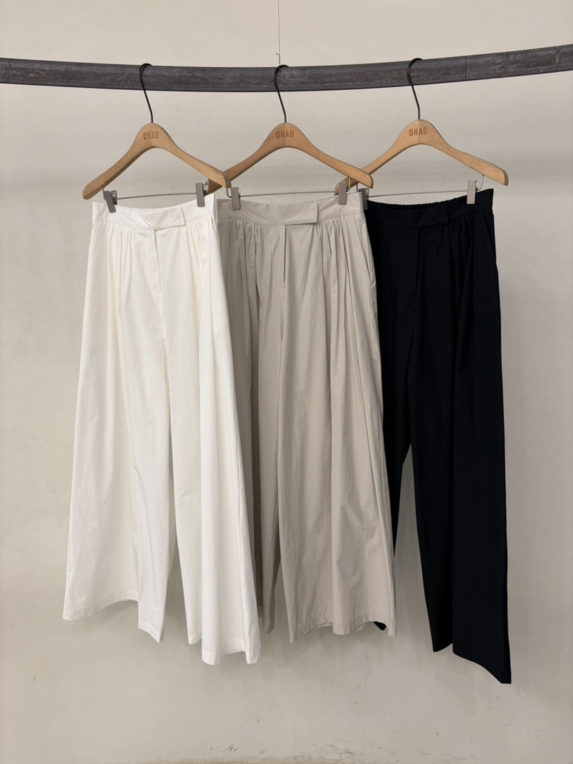 OHAO東大門直郵女裝新款職業熱賣休閑推薦時尚人氣休閑褲OHAO/HA MONG休閑褲