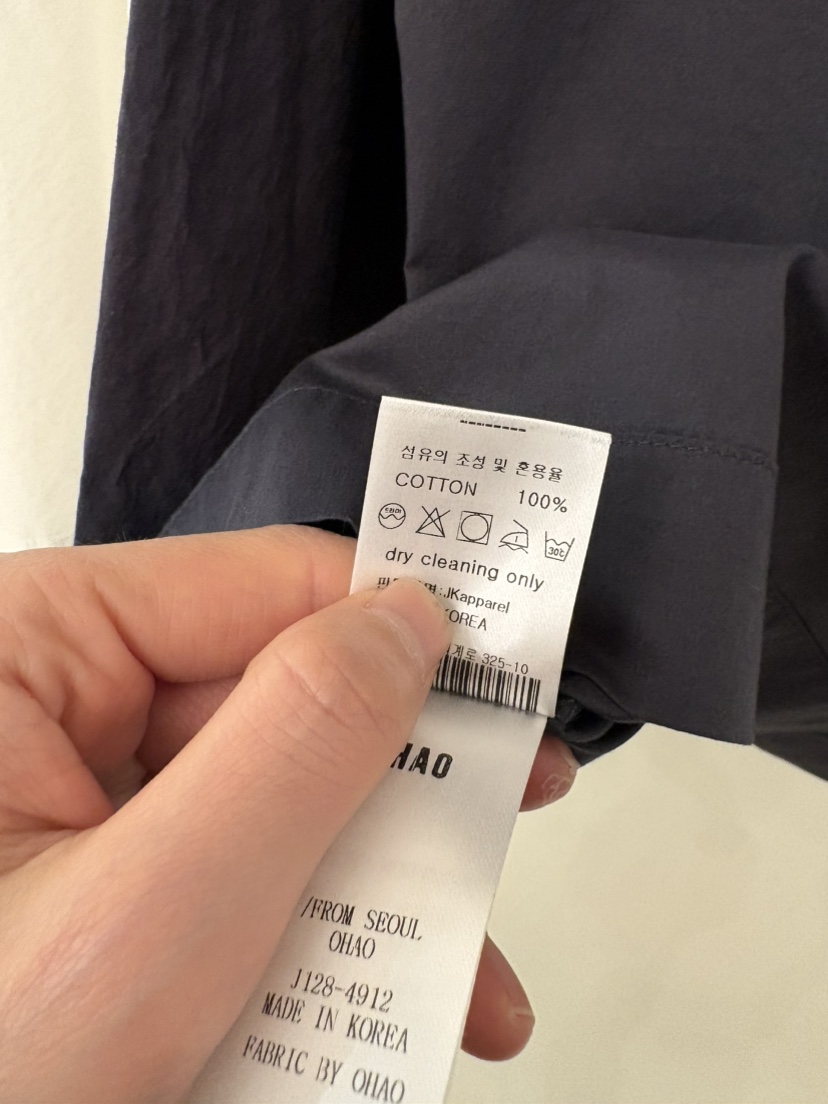 OHAO東大門直郵女裝新款時尚職業熱賣真品人氣襯衫蕾絲衫OHAO/HA MONG襯衫/蕾絲衫