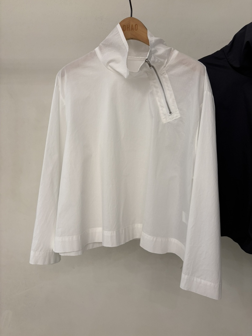 OHAO東大門直郵女裝新款時尚職業熱賣真品人氣襯衫蕾絲衫OHAO/HA MONG襯衫/蕾絲衫圖色2