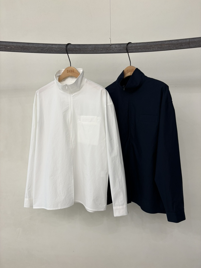 OHAO東大門實拍女士新品職業人氣推薦熱賣26春夏襯衫蕾絲衫OHAO/HA MONG襯衫/蕾絲衫