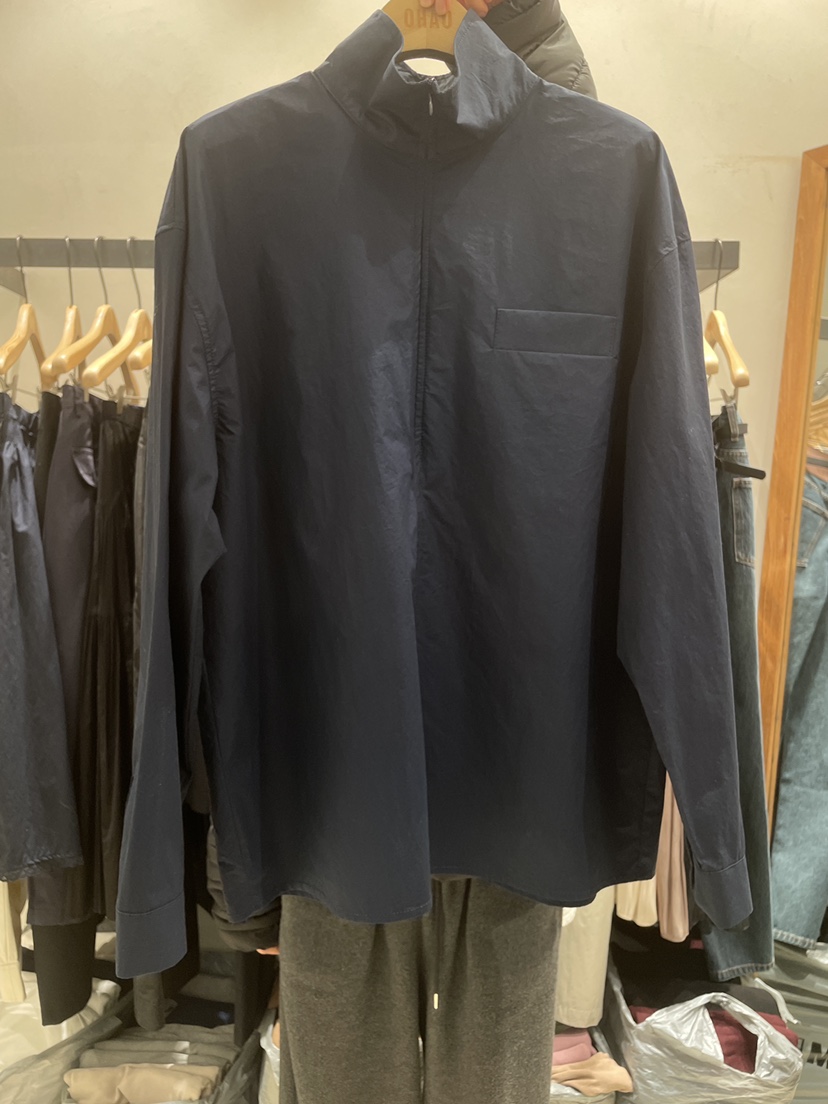 OHAO東大門實拍女士新品職業人氣推薦熱賣26春夏襯衫蕾絲衫OHAO/HA MONG襯衫/蕾絲衫圖色2