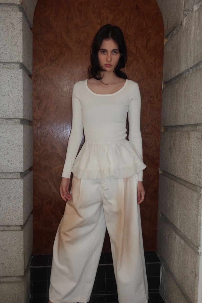 FIFO/UNANSWERED-MYSTERY韓國直郵女裝新品職業人氣牛仔褲FIFO/UNANSWERED-MYSTERY牛仔褲