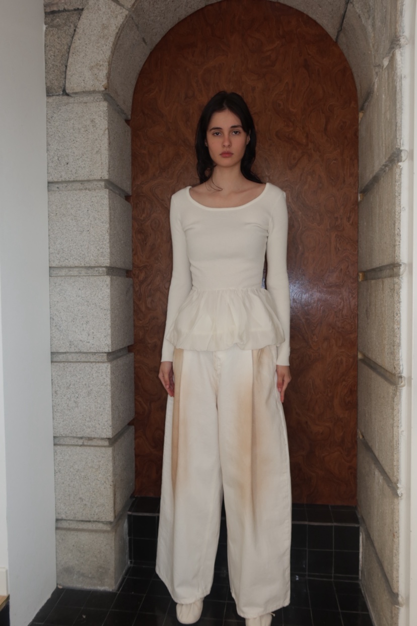 FIFO/UNANSWERED-MYSTERY韓國直郵女裝新品職業人氣牛仔褲FIFO/UNANSWERED-MYSTERY牛仔褲