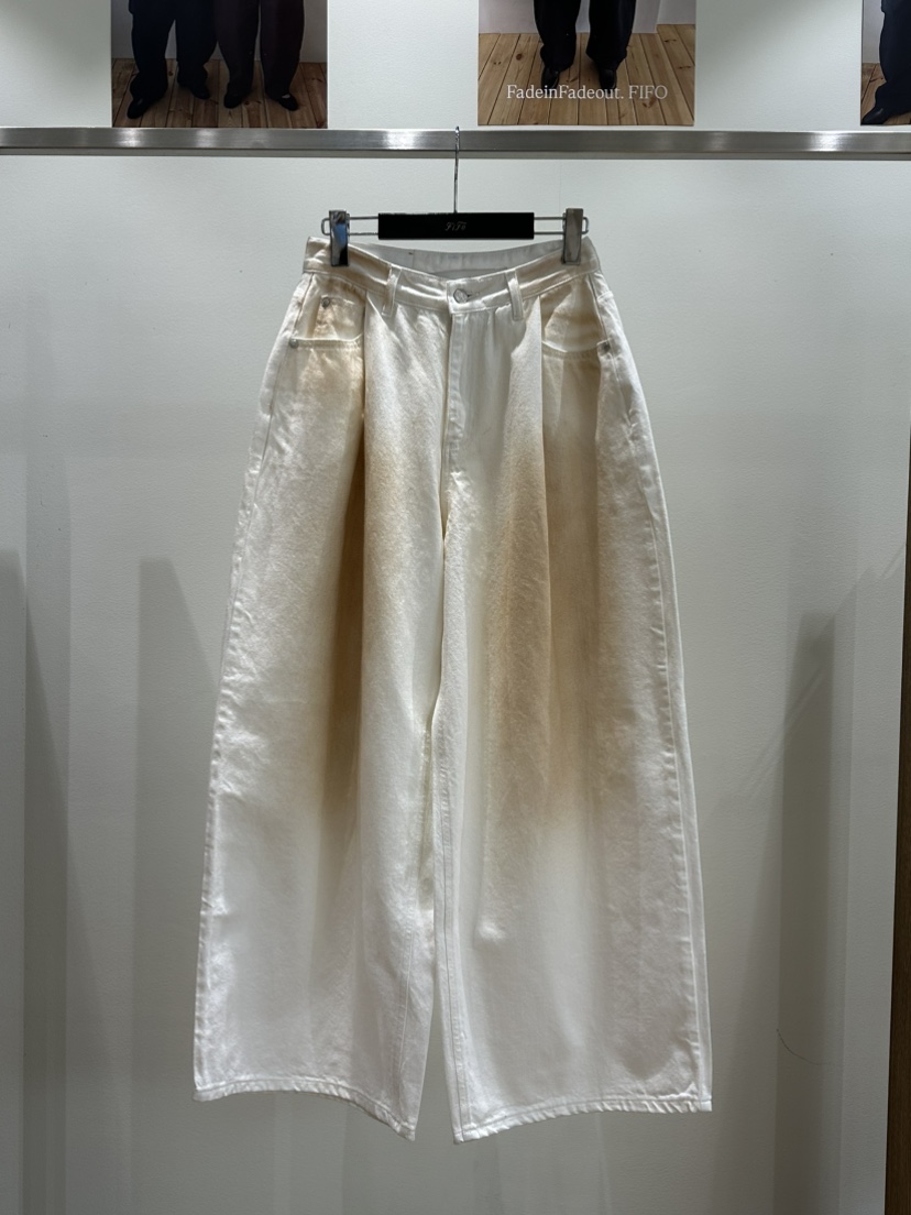 FIFO/UNANSWERED-MYSTERY韓國直郵女裝新品職業人氣牛仔褲FIFO/UNANSWERED-MYSTERY牛仔褲圖色1