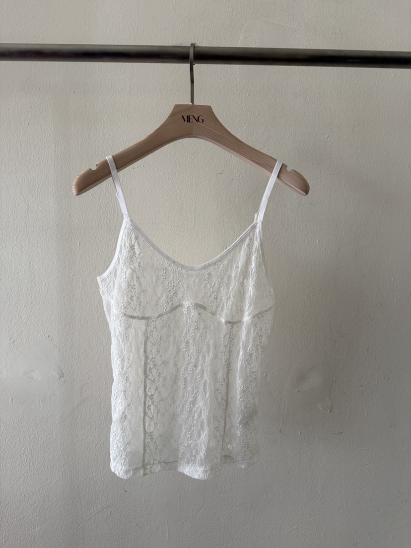 MENG東大門代購女士新款時尚職業推薦真品26春夏吊帶背心MENG吊帶/背心圖色1