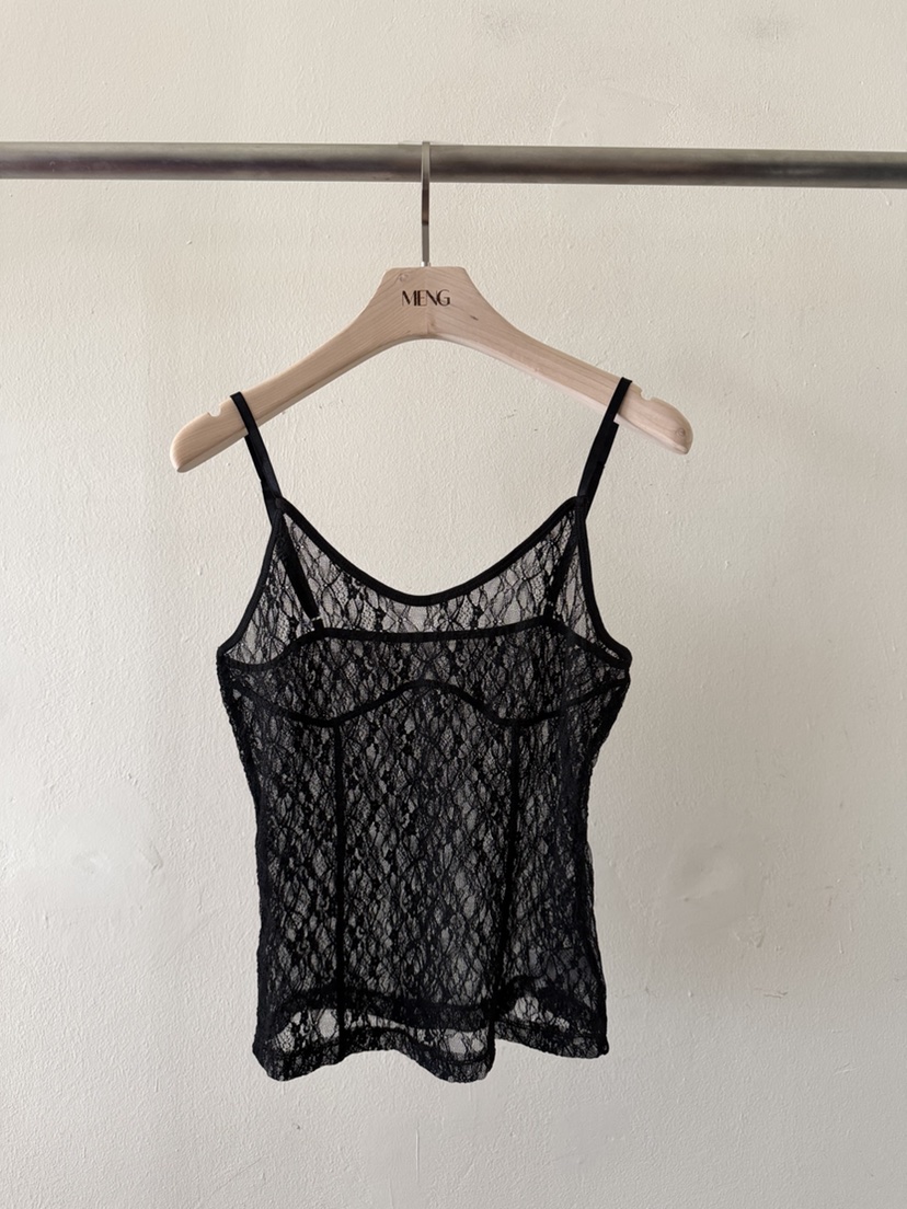 MENG東大門代購女士新款時尚職業推薦真品26春夏吊帶背心MENG吊帶/背心圖色2