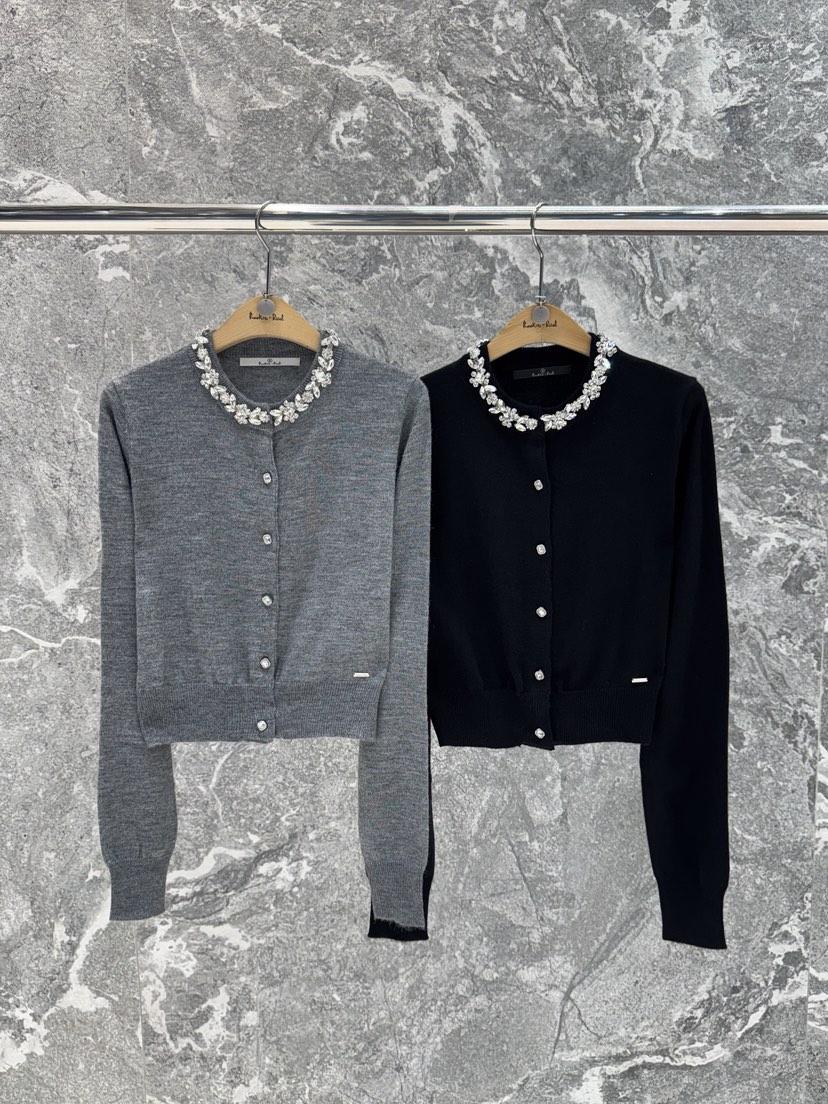 ROOKIE BUD韓國代購女裝新款休閑時尚26春夏推薦人氣針織衫ROOKIE BUD-L針織衫