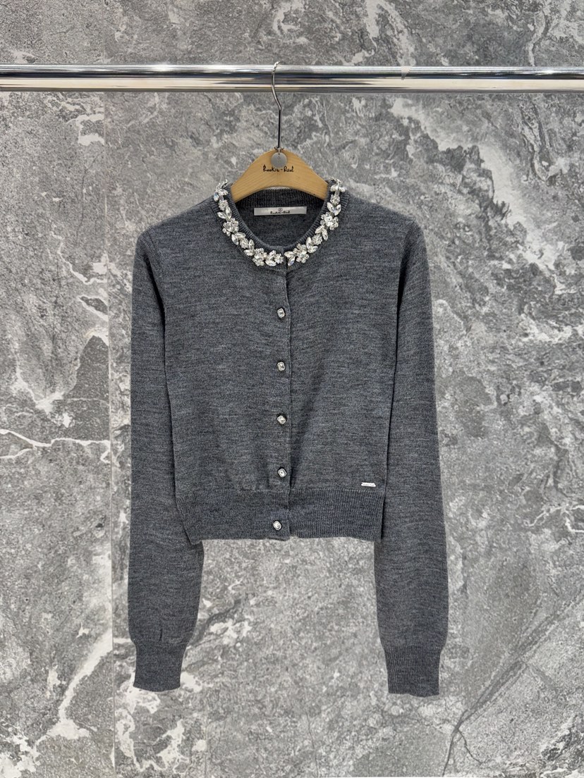 ROOKIE BUD韓國代購女裝新款休閑時尚26春夏推薦人氣針織衫ROOKIE BUD-L針織衫圖色1