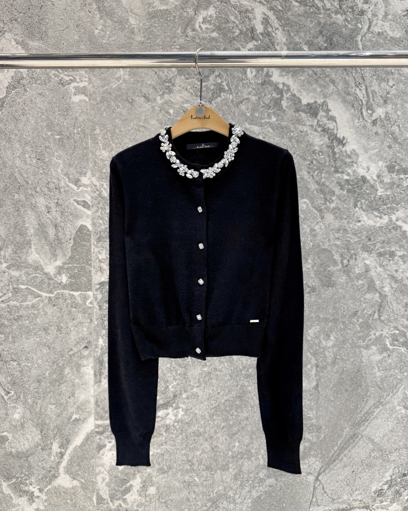 ROOKIE BUD韓國代購女裝新款休閑時尚26春夏推薦人氣針織衫ROOKIE BUD-L針織衫圖色2