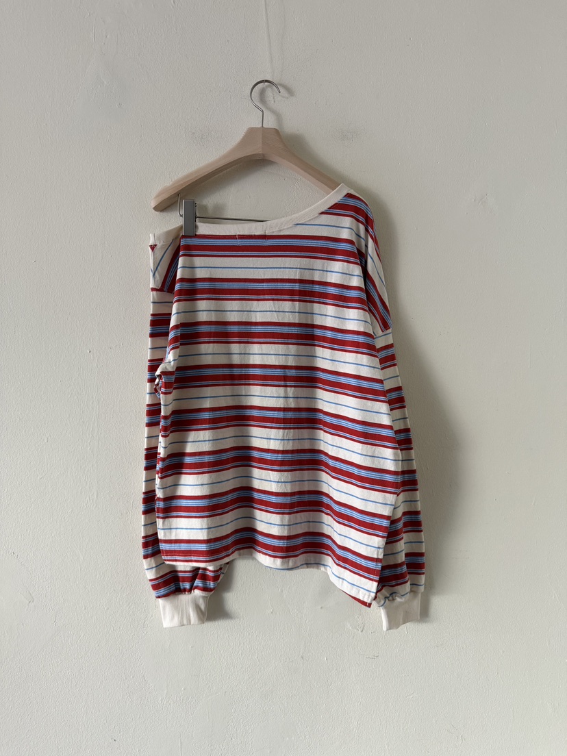 MENG東大門代購女裝新款推薦休閑人氣熱賣職業26春夏長袖T恤MENG長袖T恤