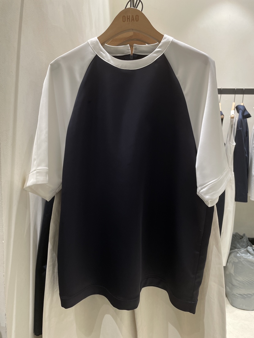 OHAO東大門代購女裝新品真品人氣熱賣休閑26春夏推薦時尚T恤OHAO/HA MONGT恤圖色1