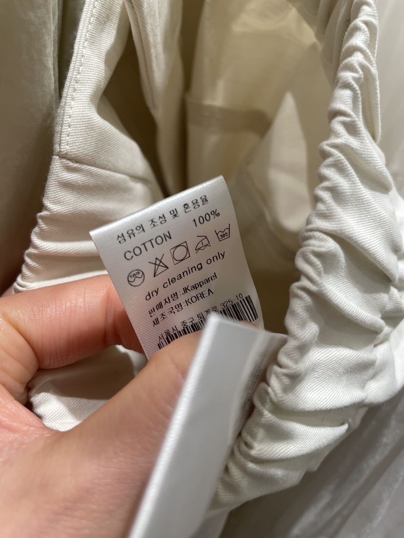 OHAO東大門直郵女士新款人氣真品26春夏熱賣休閑推薦休閑褲OHAO/HA MONG休閑褲