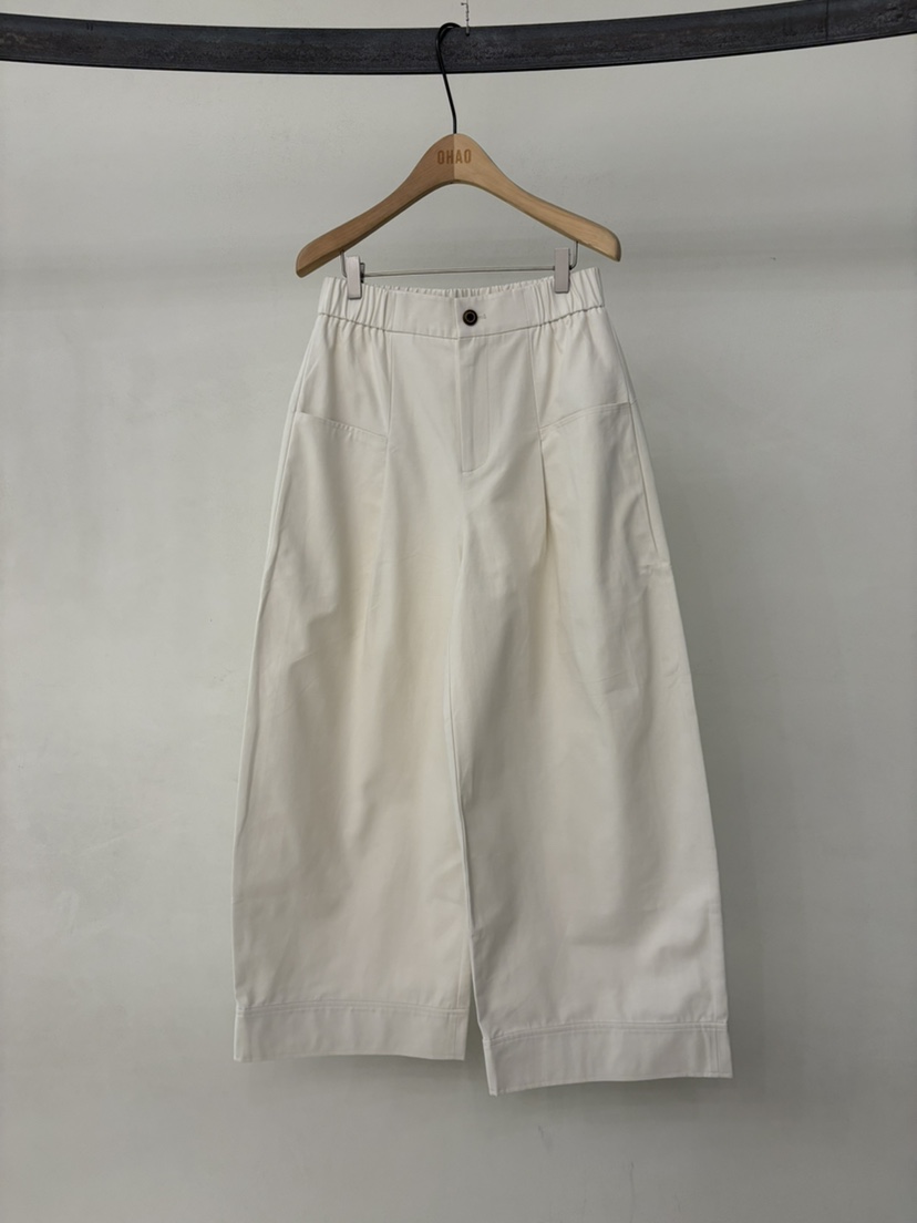 OHAO東大門直郵女士新款人氣真品26春夏熱賣休閑推薦休閑褲OHAO/HA MONG休閑褲圖色1