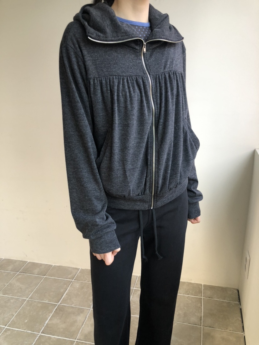 FLASH/I LOVE ME韓國代購女士新款推薦時尚職業夾克拉鏈FLASH/I LOVE ME夾克