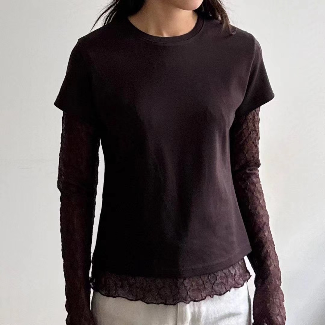 ABLE CO韓國代購女裝新款推薦人氣熱賣時尚長袖T恤不含內搭ABLE CO長袖T恤