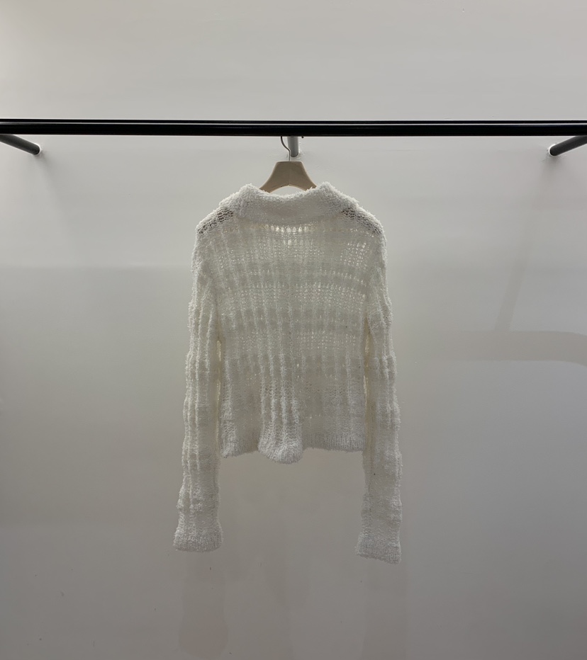 LA CREME東大門實拍女裝新款26春夏推薦熱賣休閑針織衫花呢LA CREME針織衫