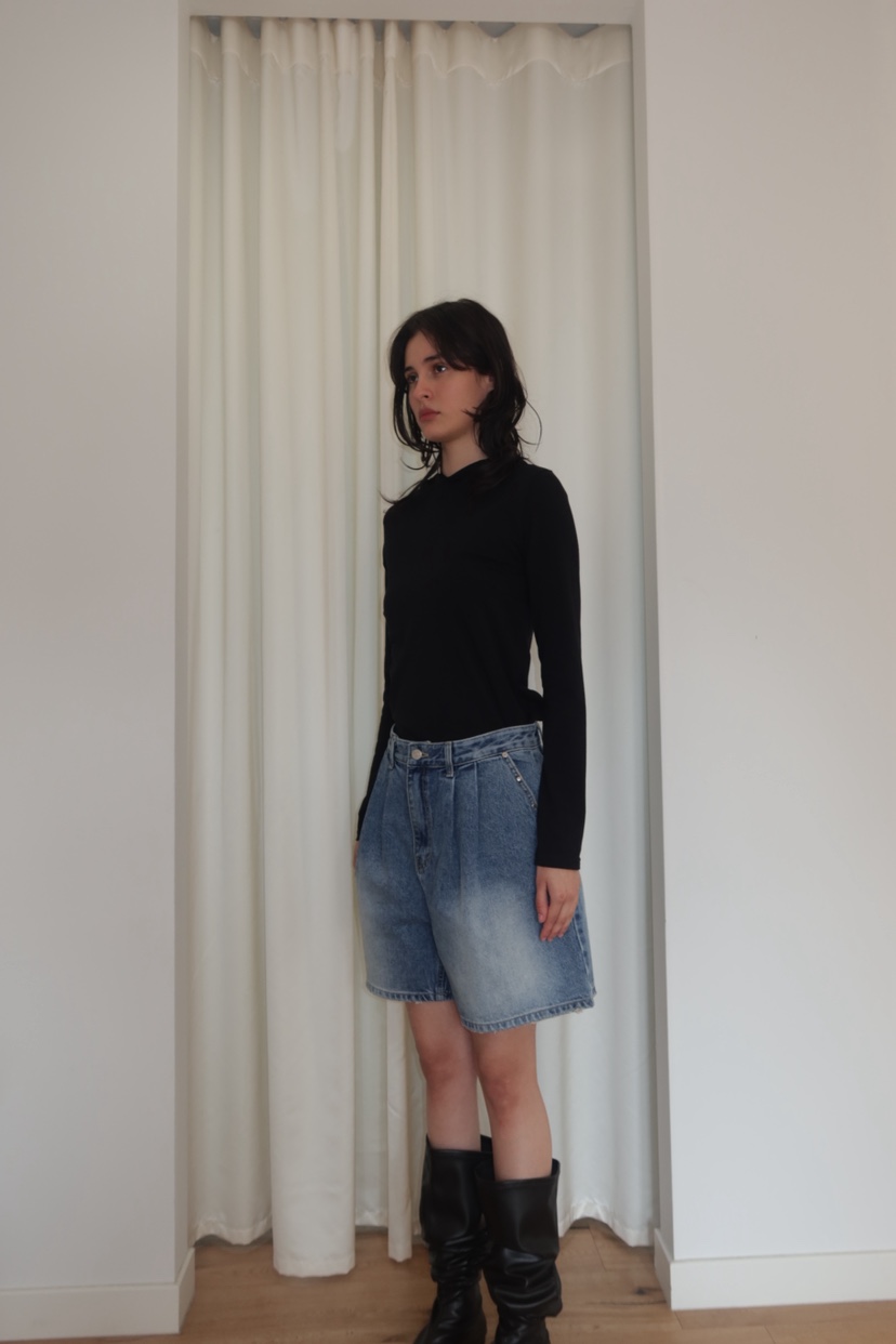 FIFO/UNANSWERED-MYSTERY韓國代購女士新品真品熱賣短褲FIFO/UNANSWERED-MYSTERY短褲