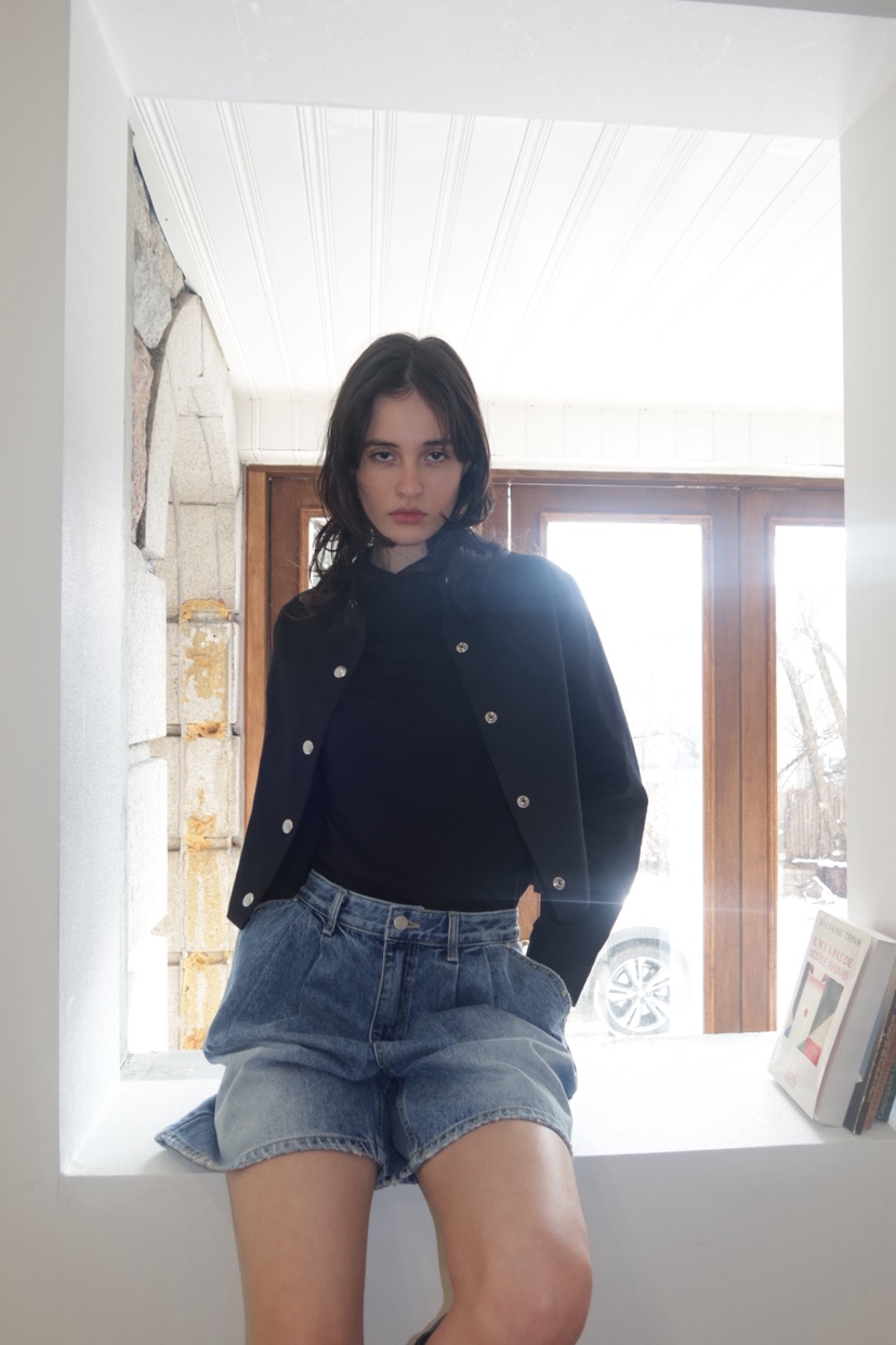 FIFO/UNANSWERED-MYSTERY韓國代購女士新品真品熱賣短褲FIFO/UNANSWERED-MYSTERY短褲