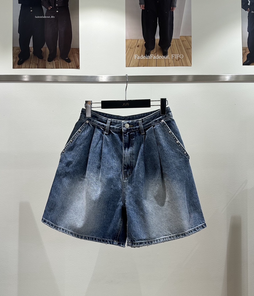 FIFO/UNANSWERED-MYSTERY韓國代購女士新品真品熱賣短褲FIFO/UNANSWERED-MYSTERY短褲圖色1