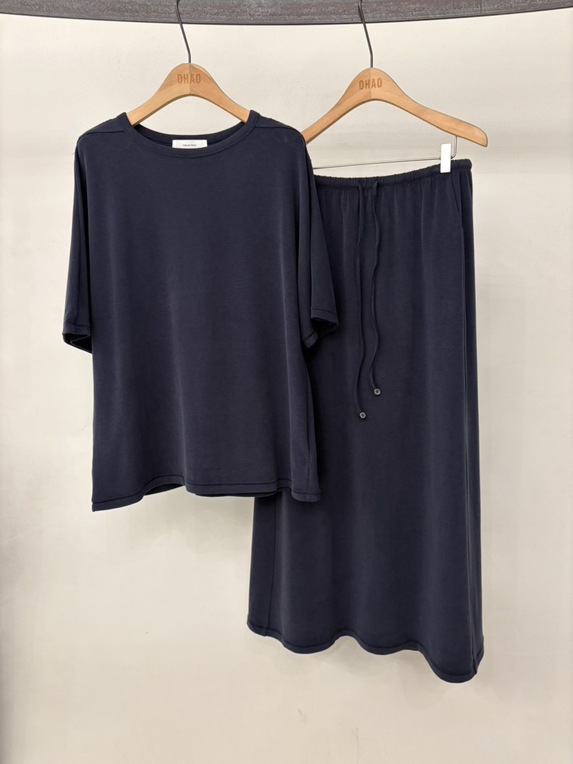 OHAO韓國直郵女士新款26春夏休閑時尚人氣推薦熱賣職業套裝OHAO/HA MONG套裝圖色1