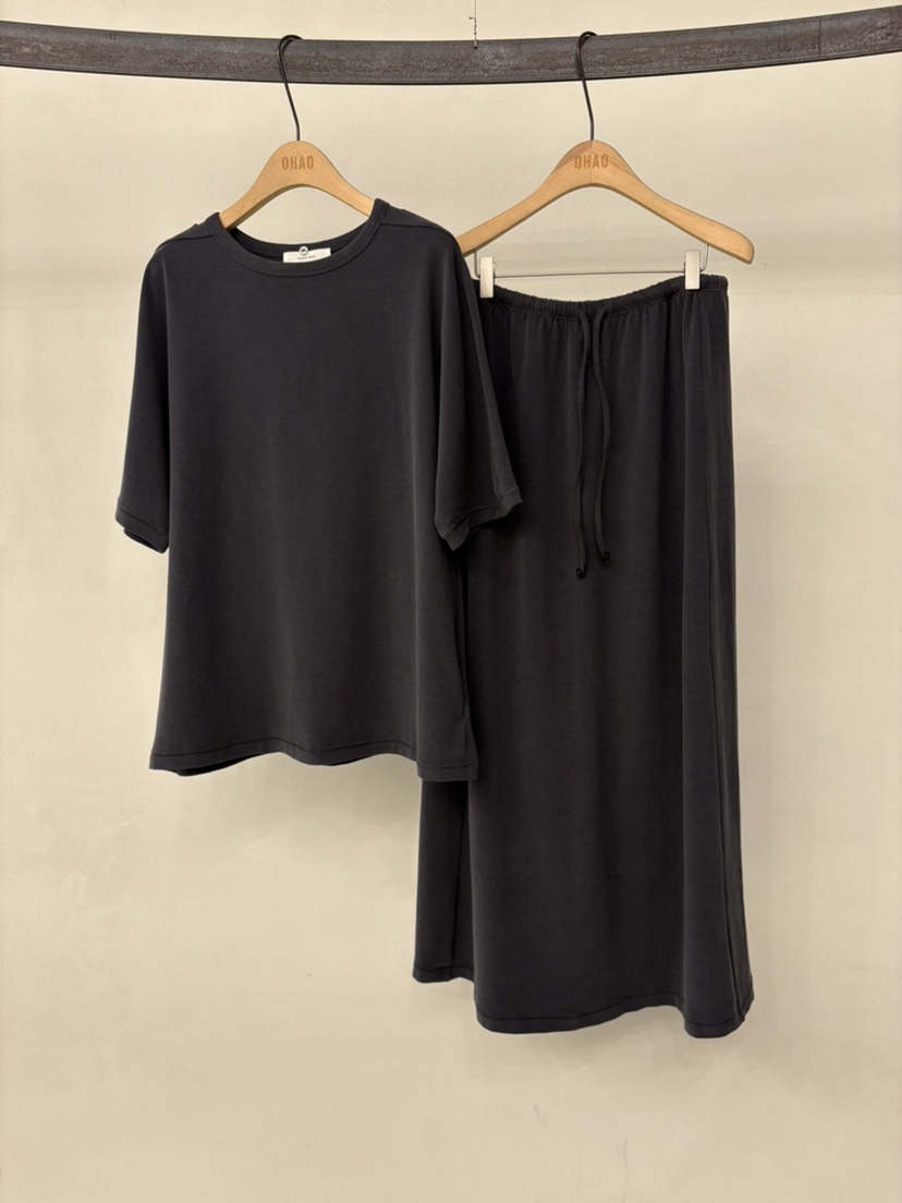 OHAO韓國直郵女士新款26春夏休閑時尚人氣推薦熱賣職業套裝OHAO/HA MONG套裝圖色2