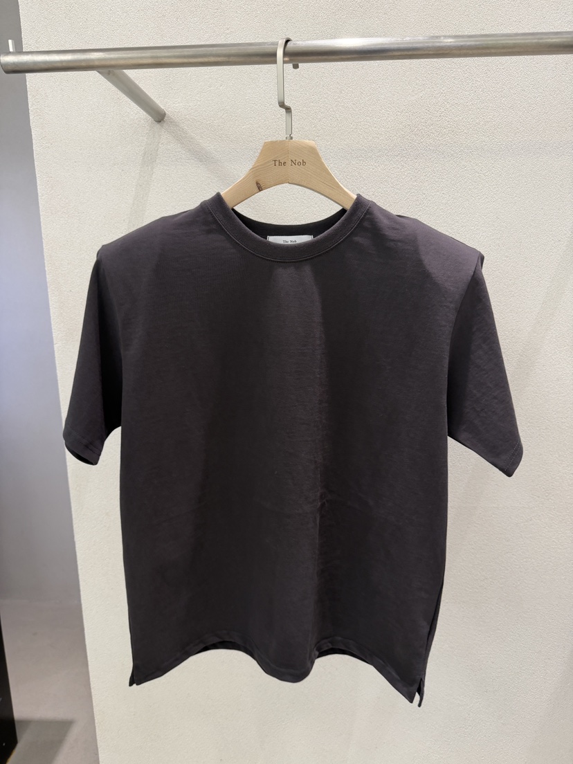 NOB韓國直郵女士新款26春夏推薦時尚人氣職業休閑真品T恤NOBT恤圖色2