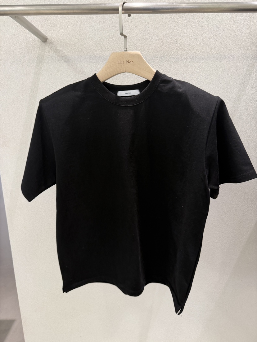 NOB韓國直郵女士新款26春夏推薦時尚人氣職業休閑真品T恤NOBT恤圖色3