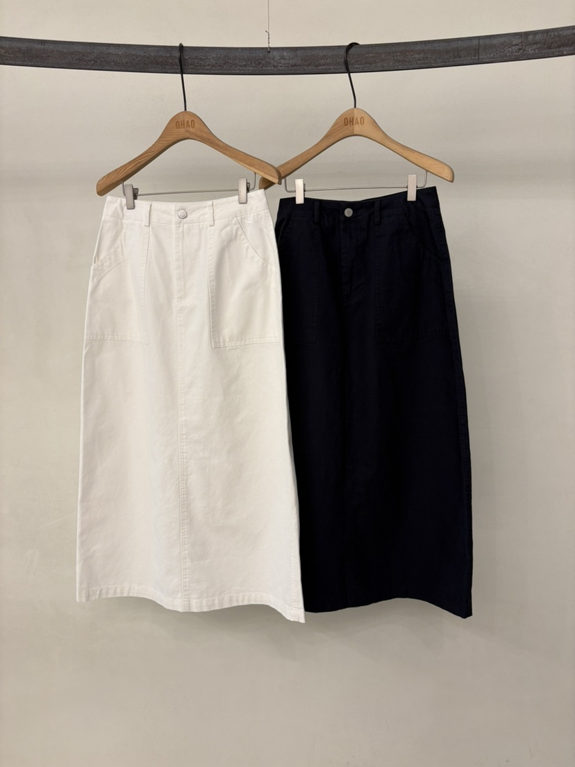 OHAO韓國直郵女裝新品26春夏人氣休閑時尚熱賣推薦真品長裙OHAO/HA MONG長裙