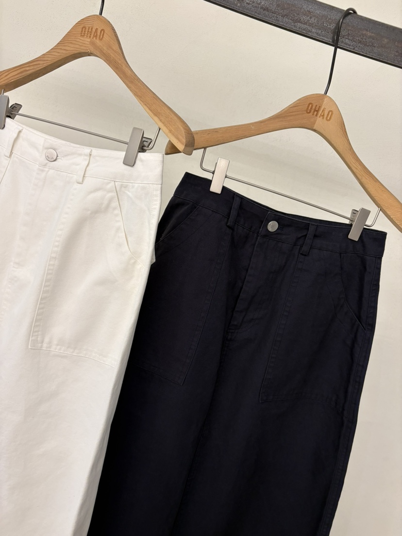 OHAO韓國直郵女裝新品26春夏人氣休閑時尚熱賣推薦真品長裙OHAO/HA MONG長裙