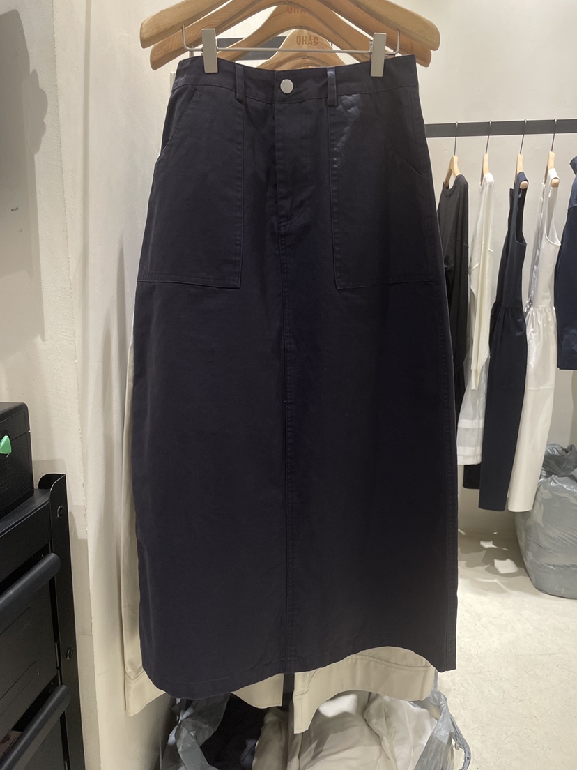 OHAO韓國直郵女裝新品26春夏人氣休閑時尚熱賣推薦真品長裙OHAO/HA MONG長裙圖色2