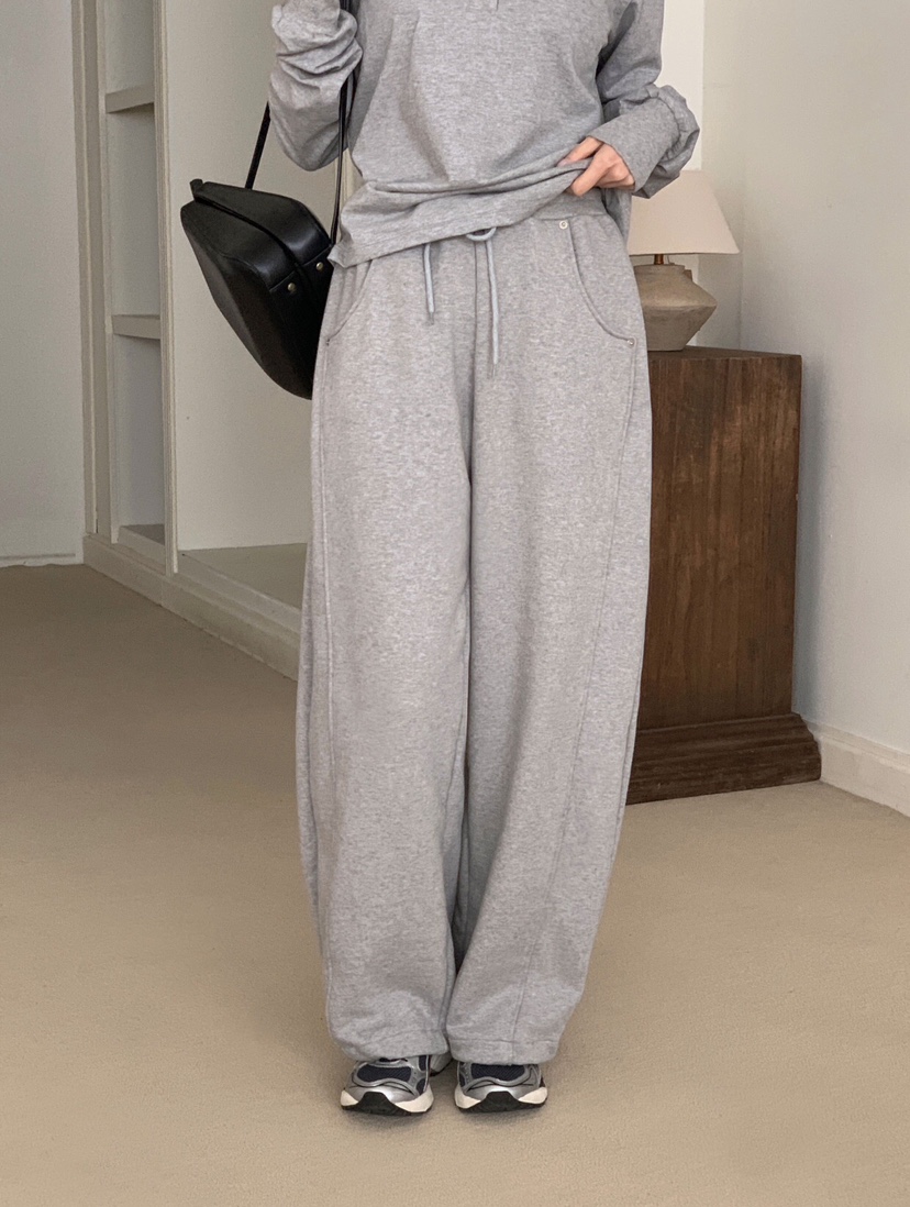 FORMSTUDIO東大門代購女裝新品熱賣職業推薦人氣26春夏休閑褲FORMSTUDIO休閑褲圖色1