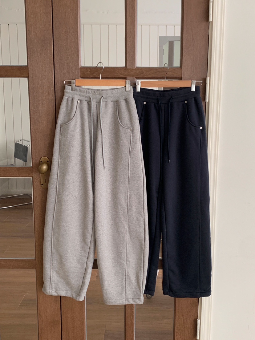 FORMSTUDIO東大門代購女裝新品熱賣職業推薦人氣26春夏休閑褲FORMSTUDIO休閑褲圖色2左二色