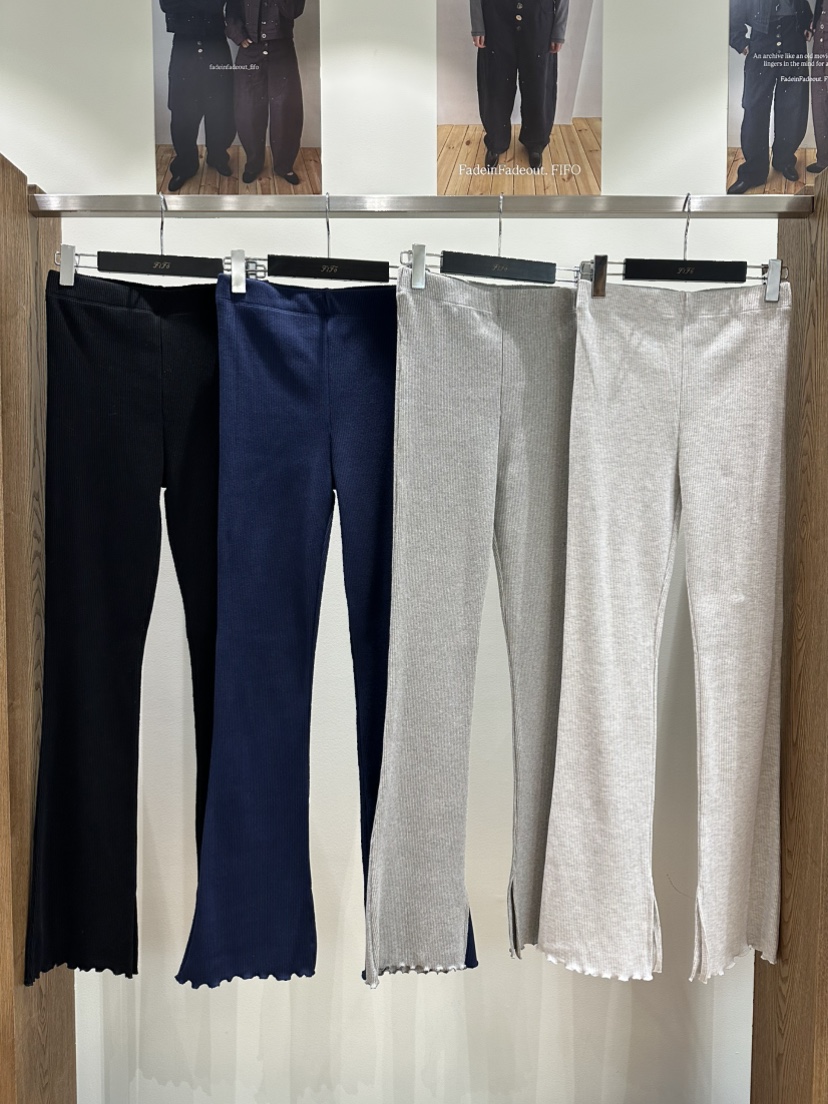 FIFO/UNANSWERED-MYSTERY東大門直郵女士新款真品休閑褲FIFO/UNANSWERED-MYSTERY休閑褲