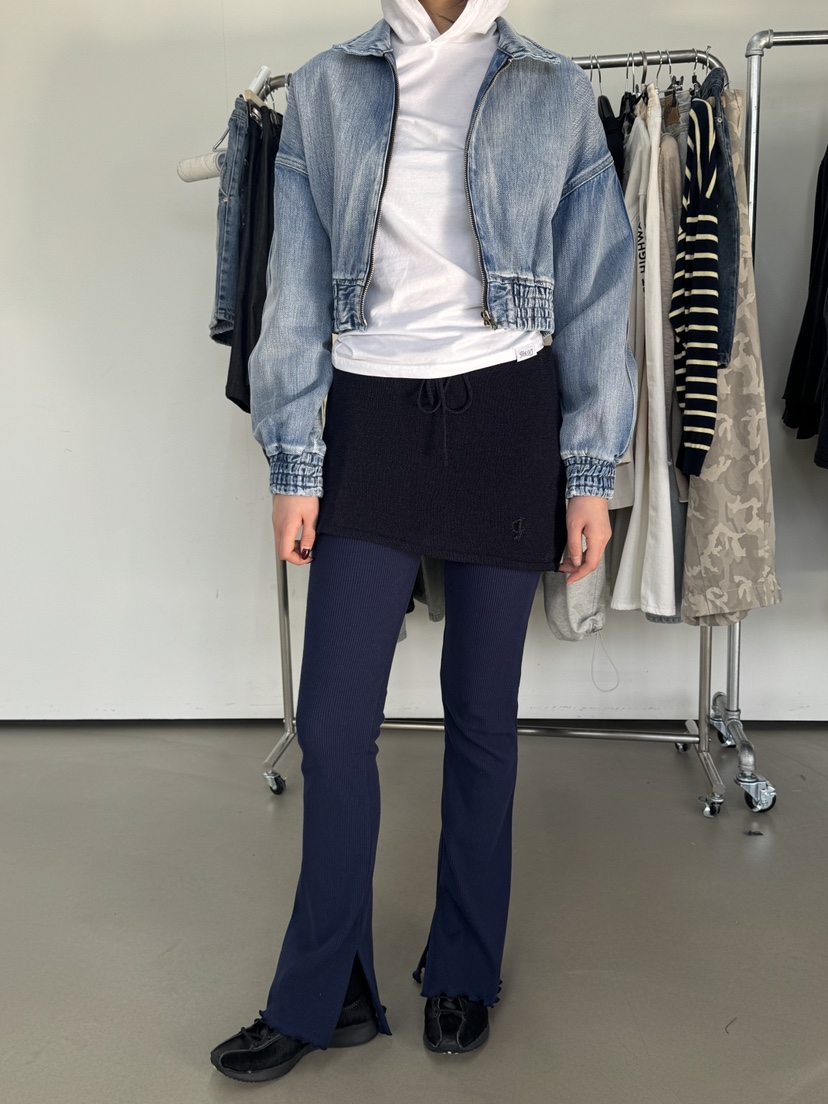 FIFO/UNANSWERED-MYSTERY東大門直郵女士新款真品休閑褲FIFO/UNANSWERED-MYSTERY休閑褲