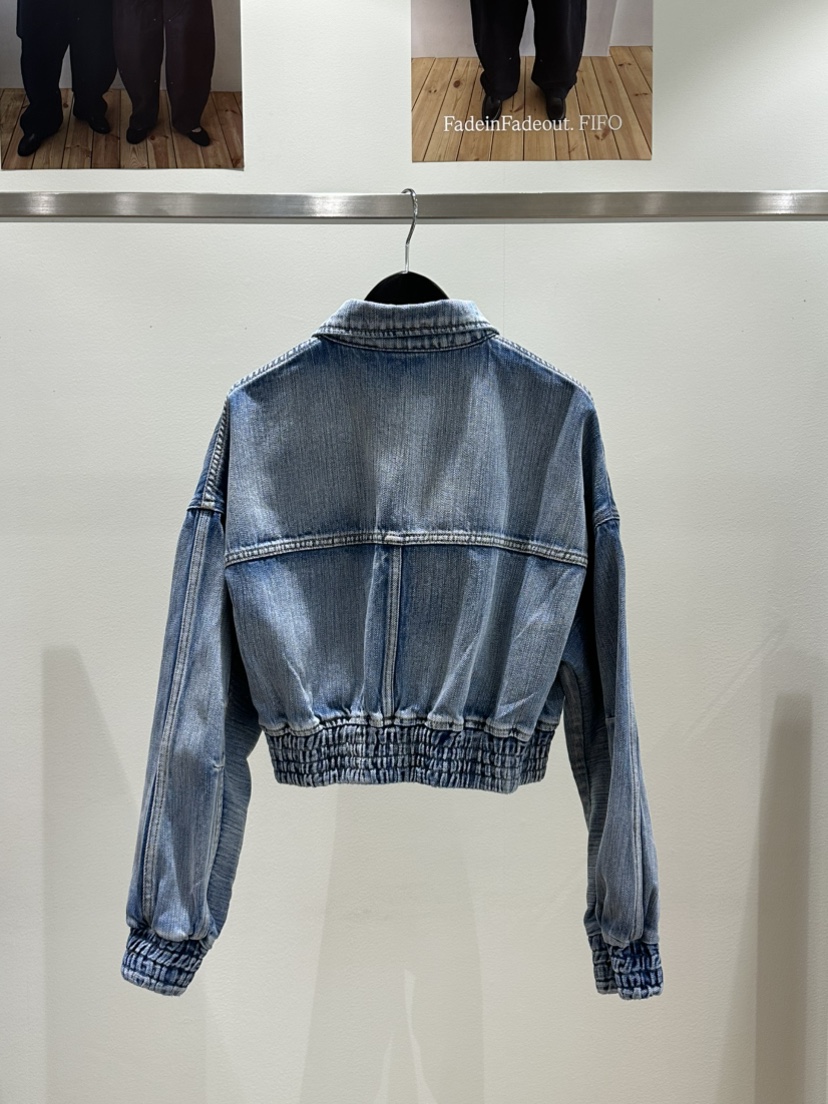 FIFO/UNANSWERED-MYSTERY東大門實拍女裝新款26春夏夾克FIFO/UNANSWERED-MYSTERY夾克