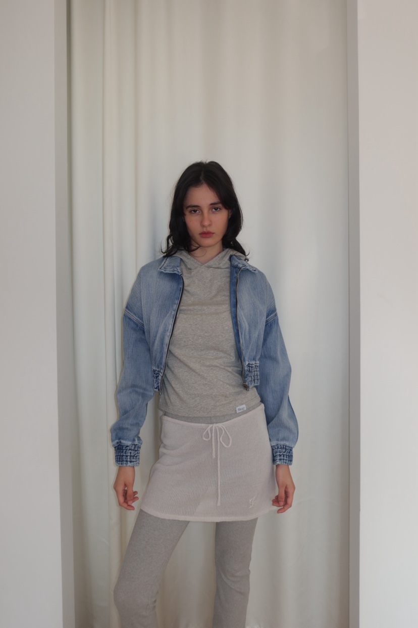 FIFO/UNANSWERED-MYSTERY東大門實拍女裝新款26春夏夾克FIFO/UNANSWERED-MYSTERY夾克