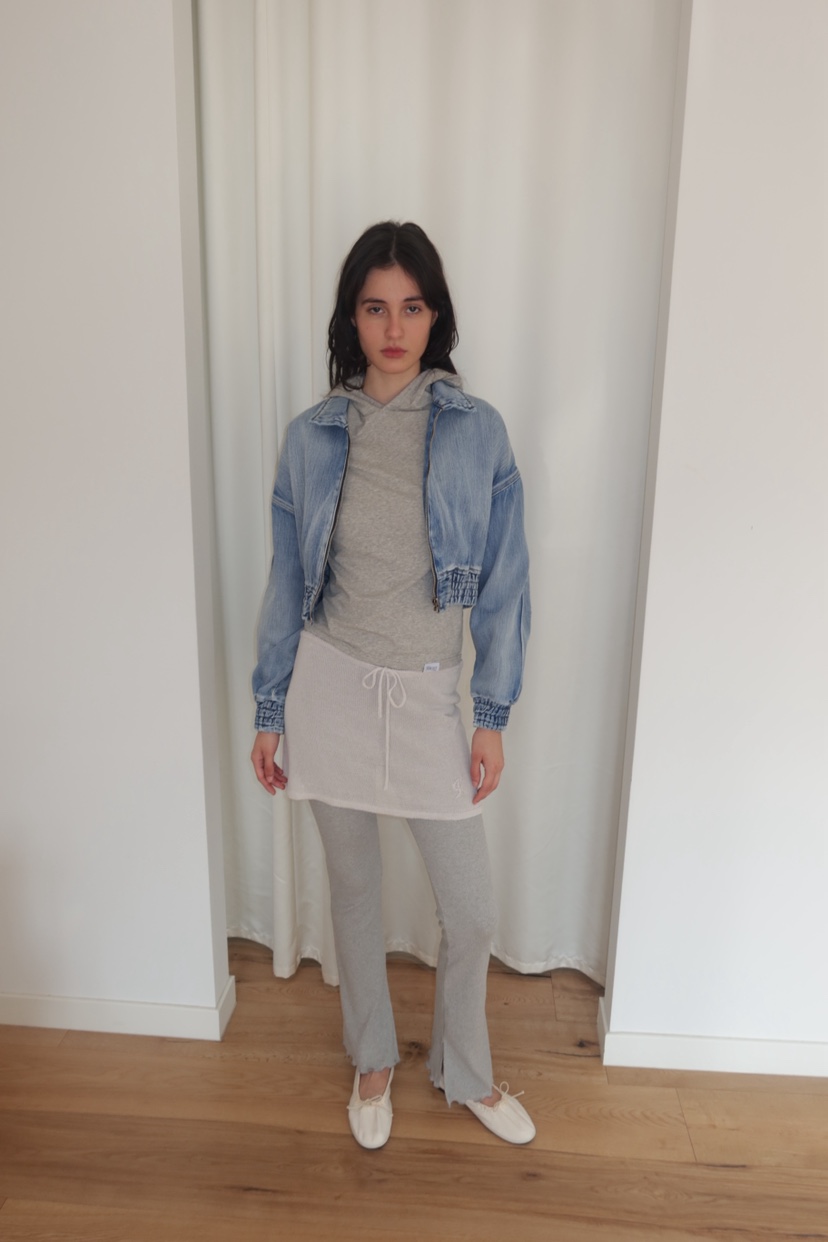 FIFO/UNANSWERED-MYSTERY東大門實拍女裝新款26春夏夾克FIFO/UNANSWERED-MYSTERY夾克