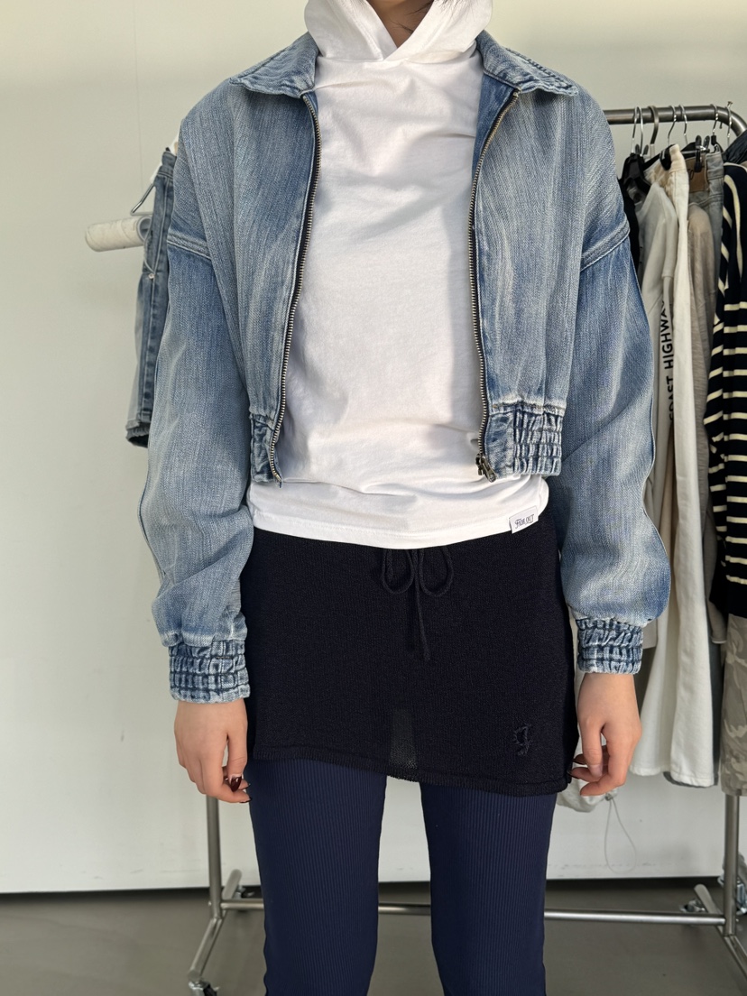 FIFO/UNANSWERED-MYSTERY東大門實拍女裝新款26春夏夾克FIFO/UNANSWERED-MYSTERY夾克