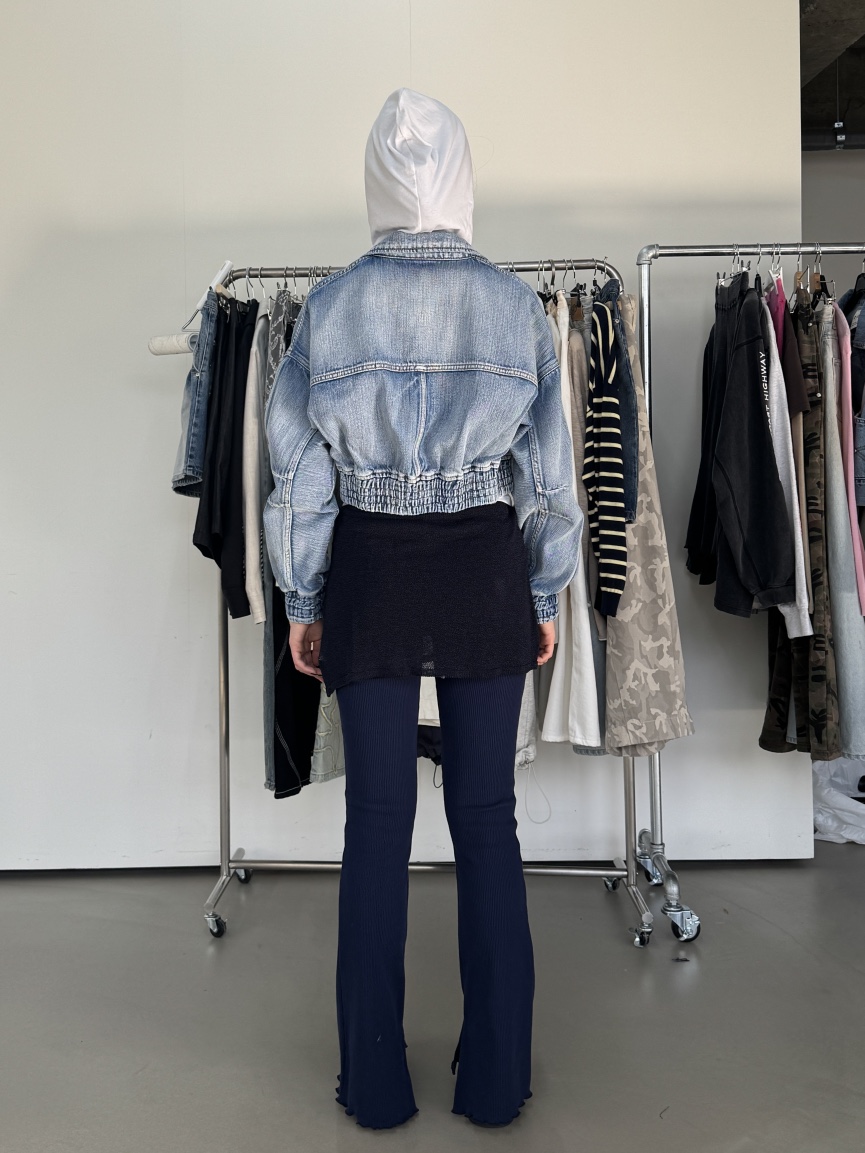 FIFO/UNANSWERED-MYSTERY東大門實拍女裝新款26春夏夾克FIFO/UNANSWERED-MYSTERY夾克