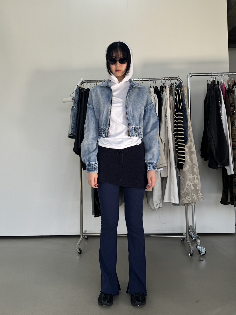 FIFO/UNANSWERED-MYSTERY東大門實拍女裝新款26春夏夾克FIFO/UNANSWERED-MYSTERY夾克